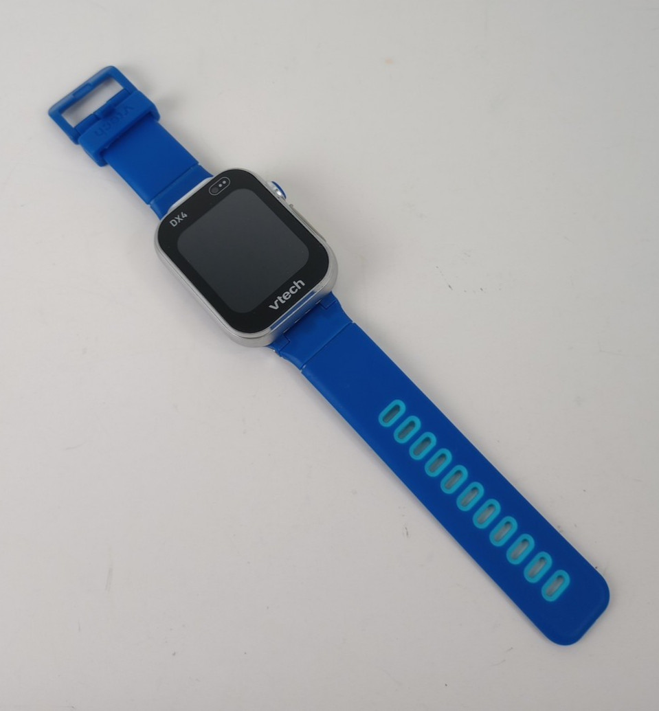 VTech KidiZoom Blue Smartwatch DX2 For Kids Youth Games With Charger