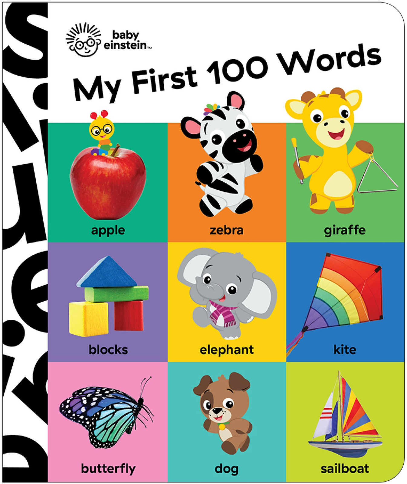 Baby Einstein – My First 100 Words – Early Learning Vocabulary Board Book -…