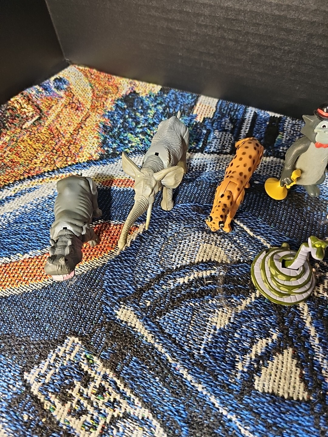 Jungle Animals Figures Lot
