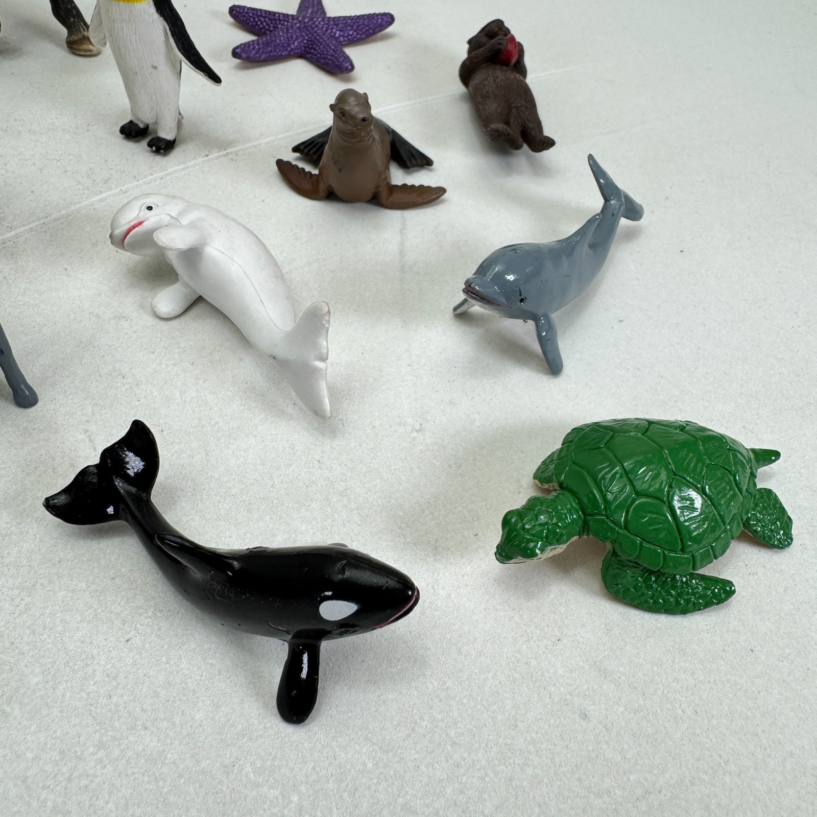 Mixed Lot Of Schleich Safari Ltd Plastic Pvc Toy Animal Mini Figures Horse Dog