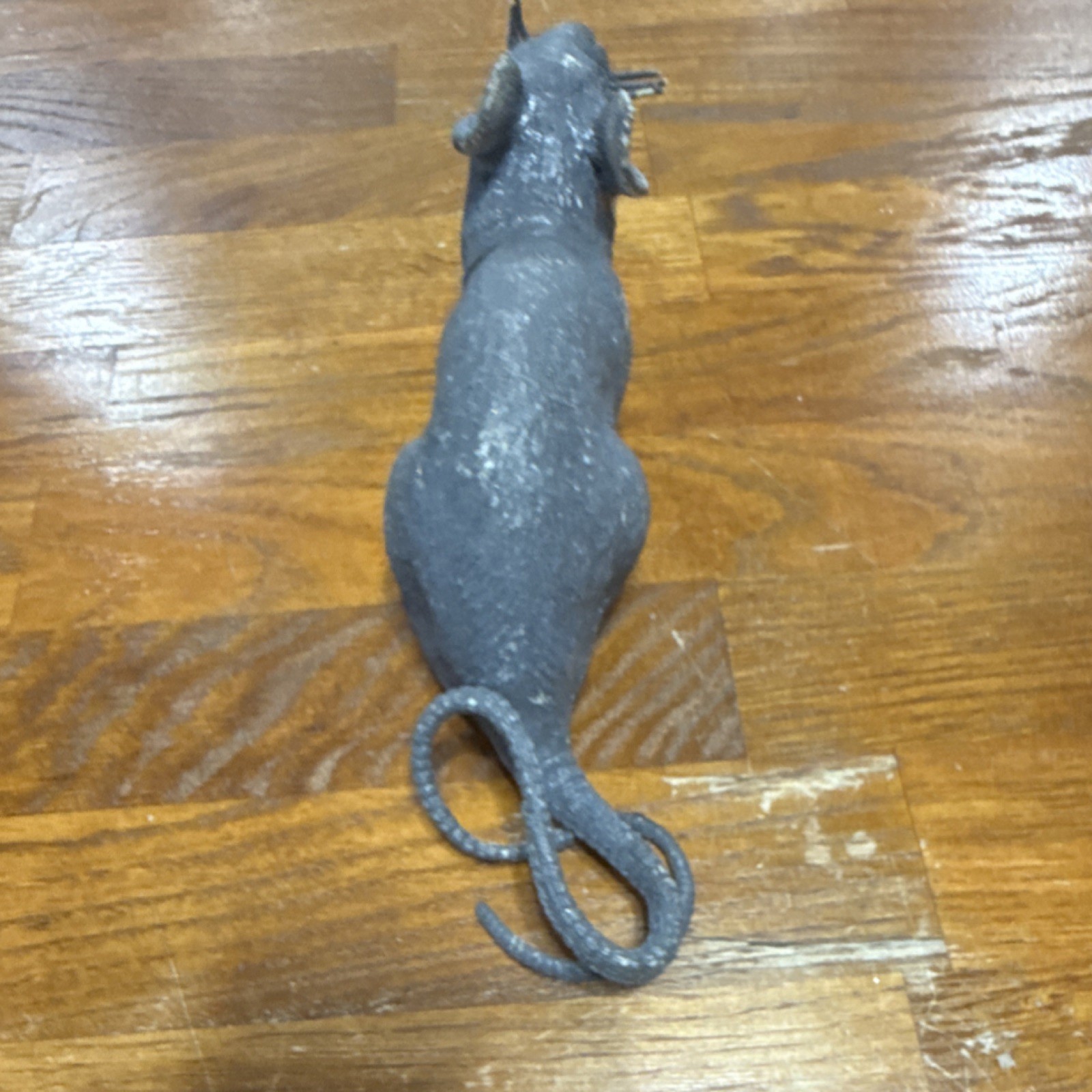 Plastic Rat Animal Figure Gray Educational Toy for Ages 3-4, 4-7, 8-11 Years
