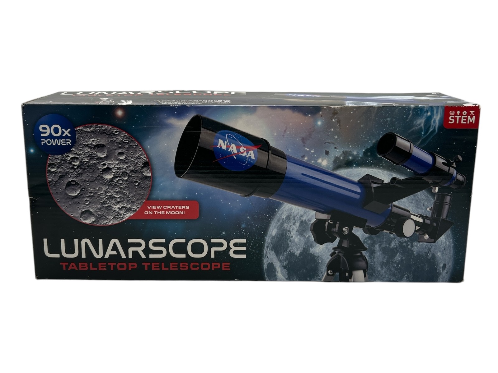 Blue Marble NASA Lunar Kids Telescope