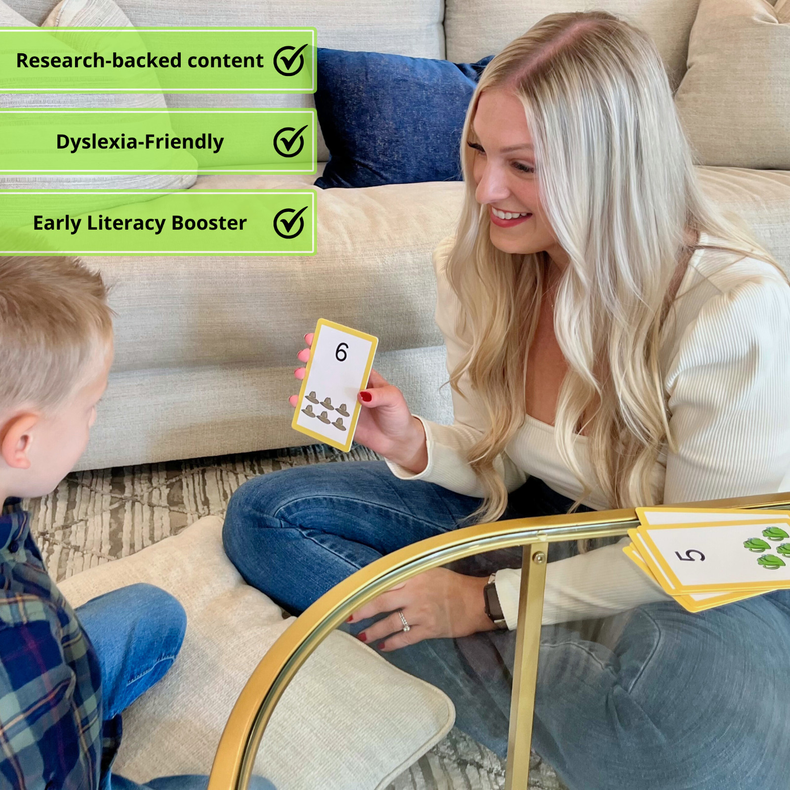 Preschool Flashcards- Brainstrong Letters, Numbers, Shapes & Colors – Ages 5-7