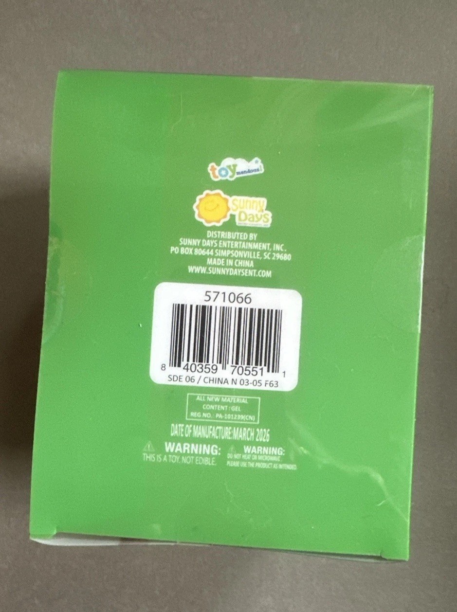 Sunny Days Jumbo Squeezy Strawberry Squishy Toy Stress Relief Sensory Fun New