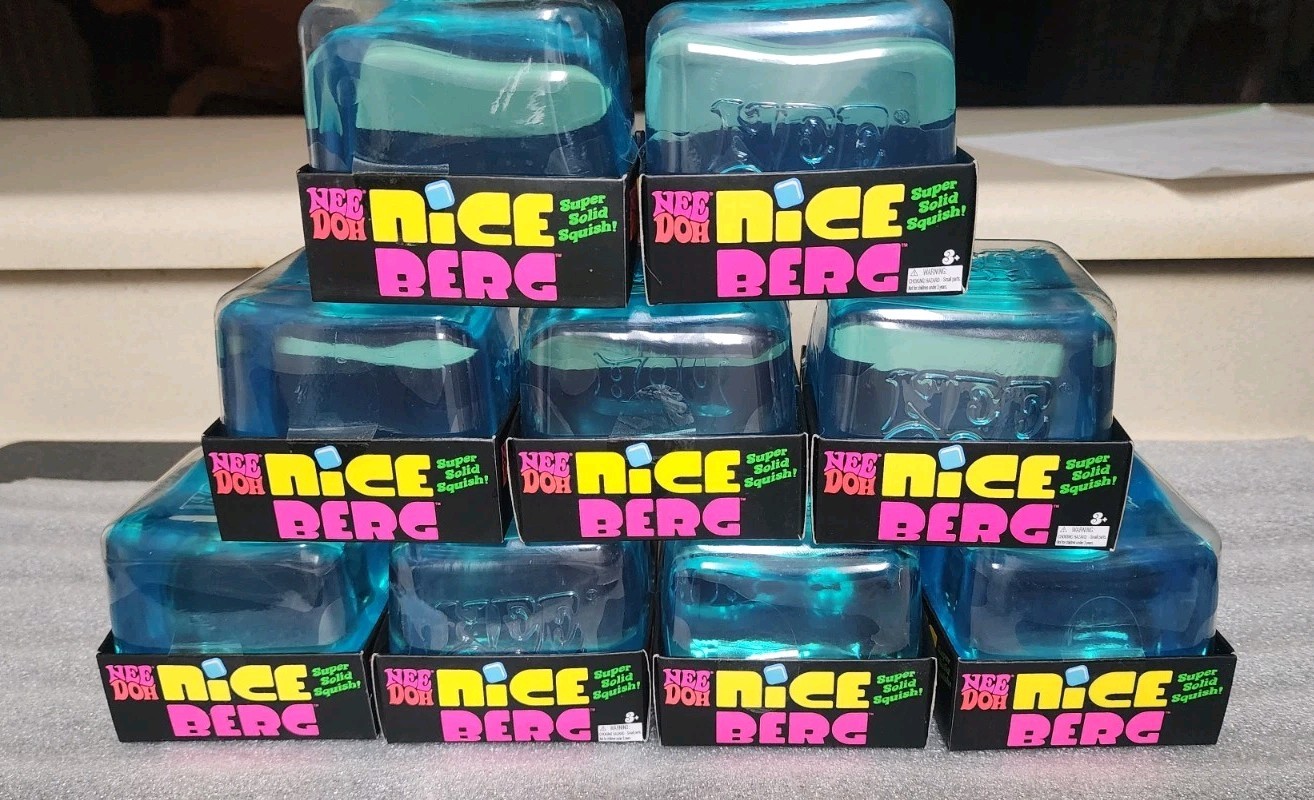 Nee Doh Nice Berg Jumbo XL Needoh. Choose Your Quantity
