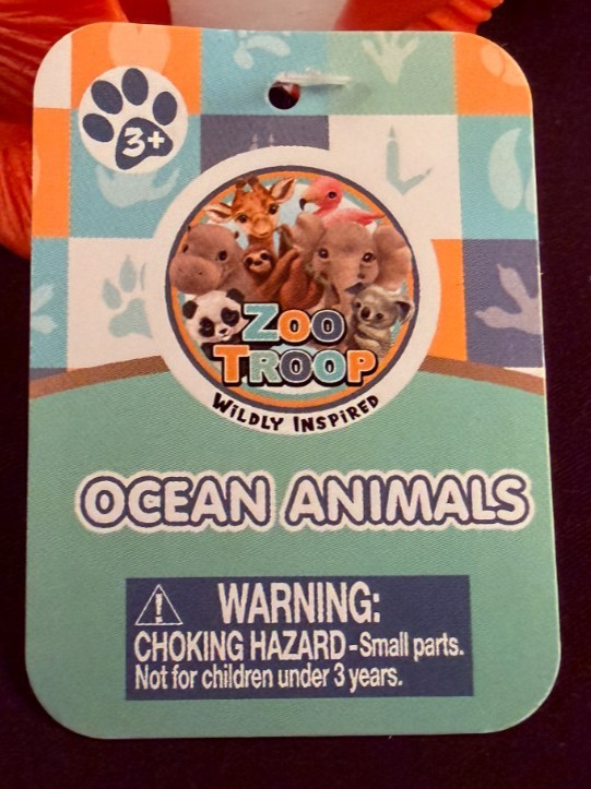 Zoo Troop – Ocean Animals – Clownfish – Wildly Inspired – Ages 3+