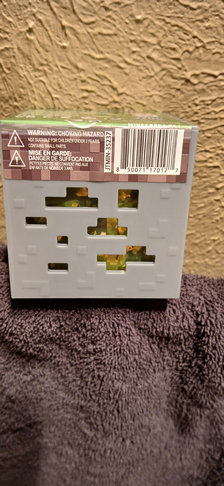 X 12 Minecraft Jelly Cubes Squishy Toy Case LOT of (12) – Viral – Like Needoh