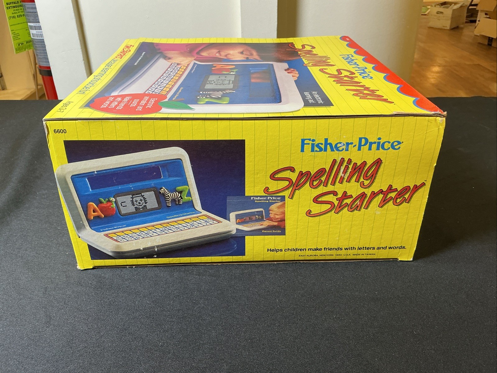 Fisher Price Spelling Starter Electronic Learning Aid 1987