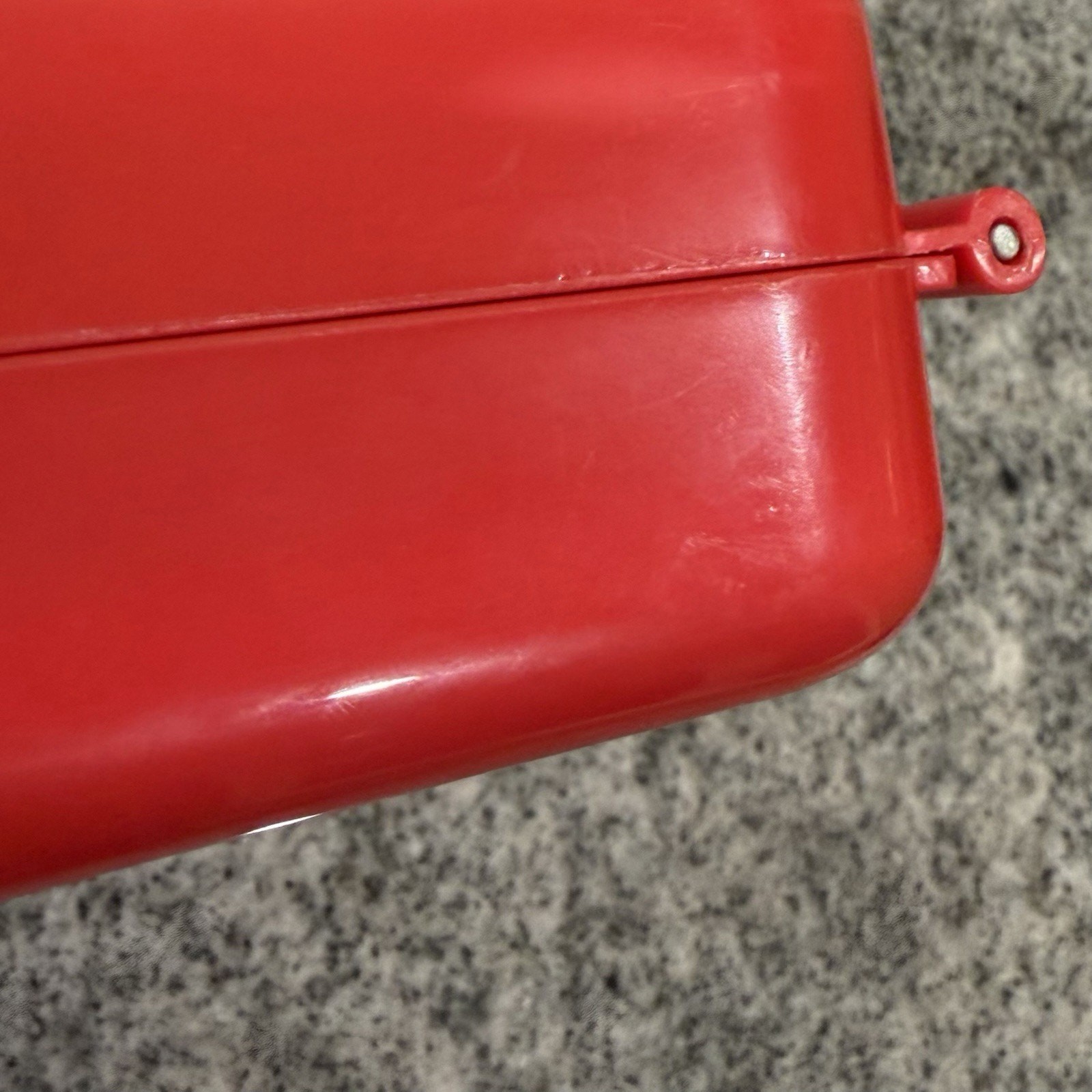 Sesame Street/Hasbro Elmo’s On The Go Alphabet Letters Carry Case-*READ/Lt Flaws