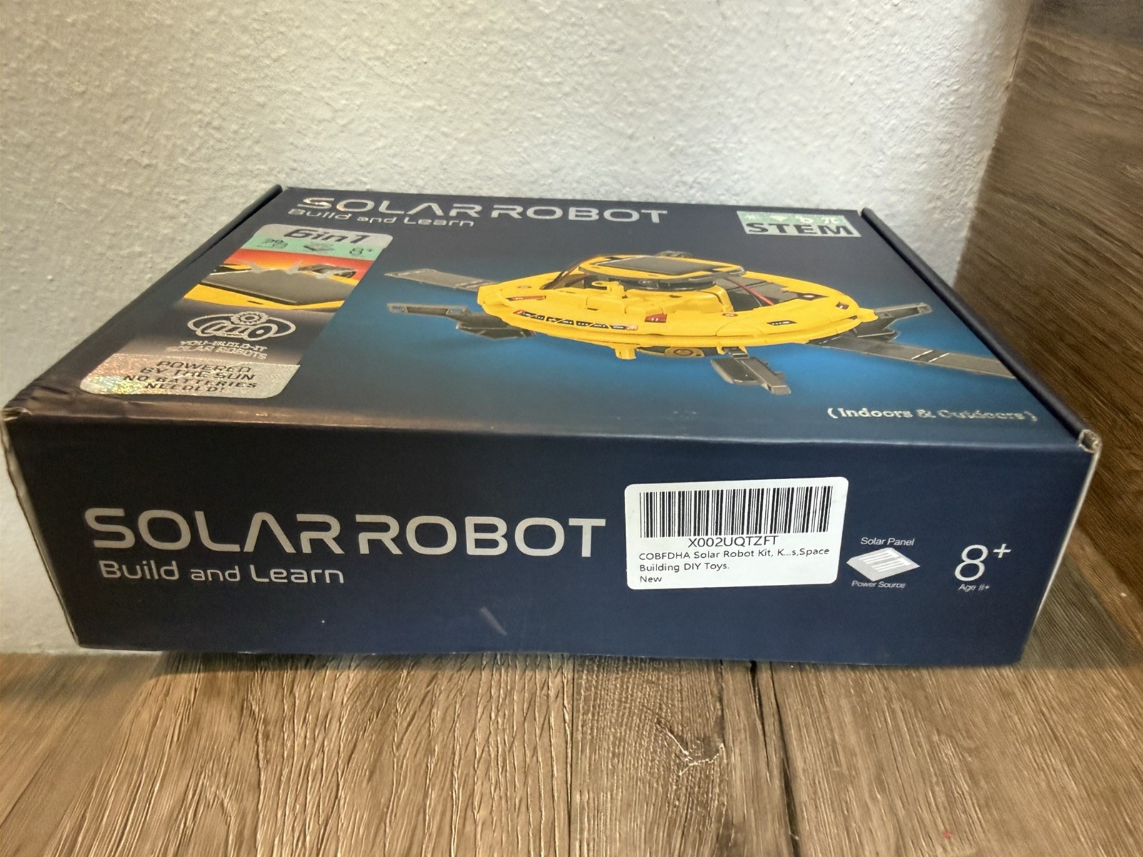 STEM Projects for Kids Age 8-12, Science Kits Boys, Solar Robot Space Toys Gifts