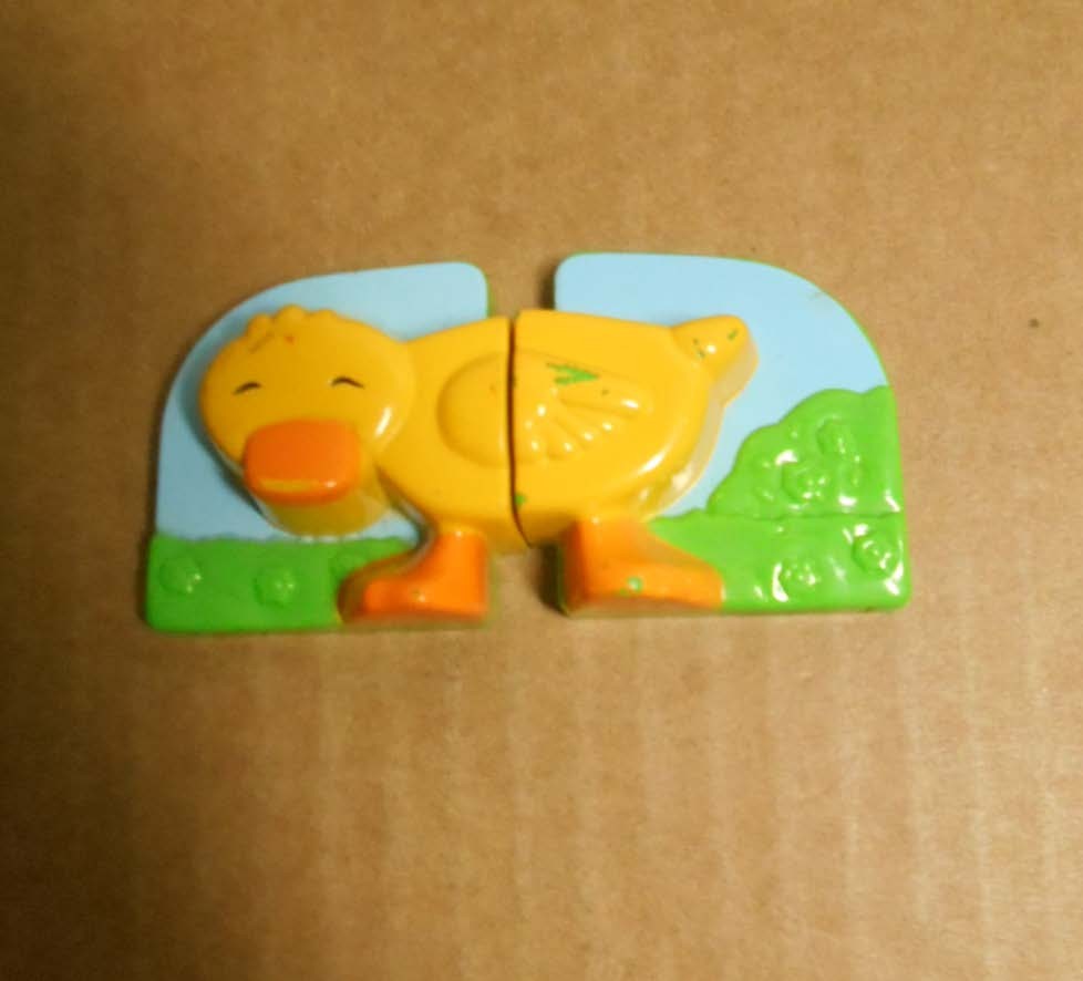 LeapFrog Fridge Farm Magnetic Animal Replacement 1 3/4″ Small Duck Y58