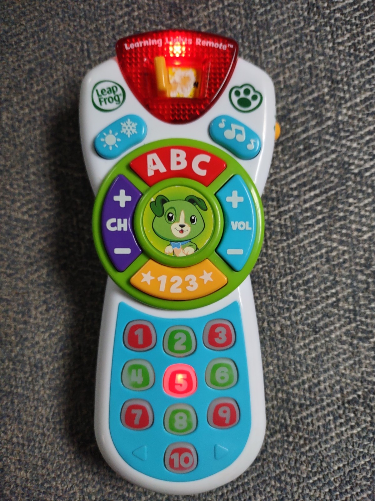 Leap Frog Level Up & Learn Controller AND Learning Lights Remote (2-for-1 deal!)