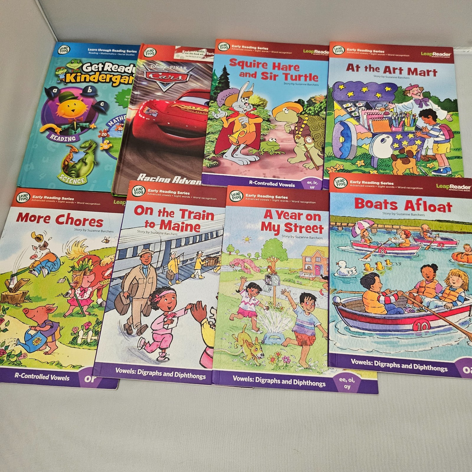 LeapFrog LeapReader System Book Bundle