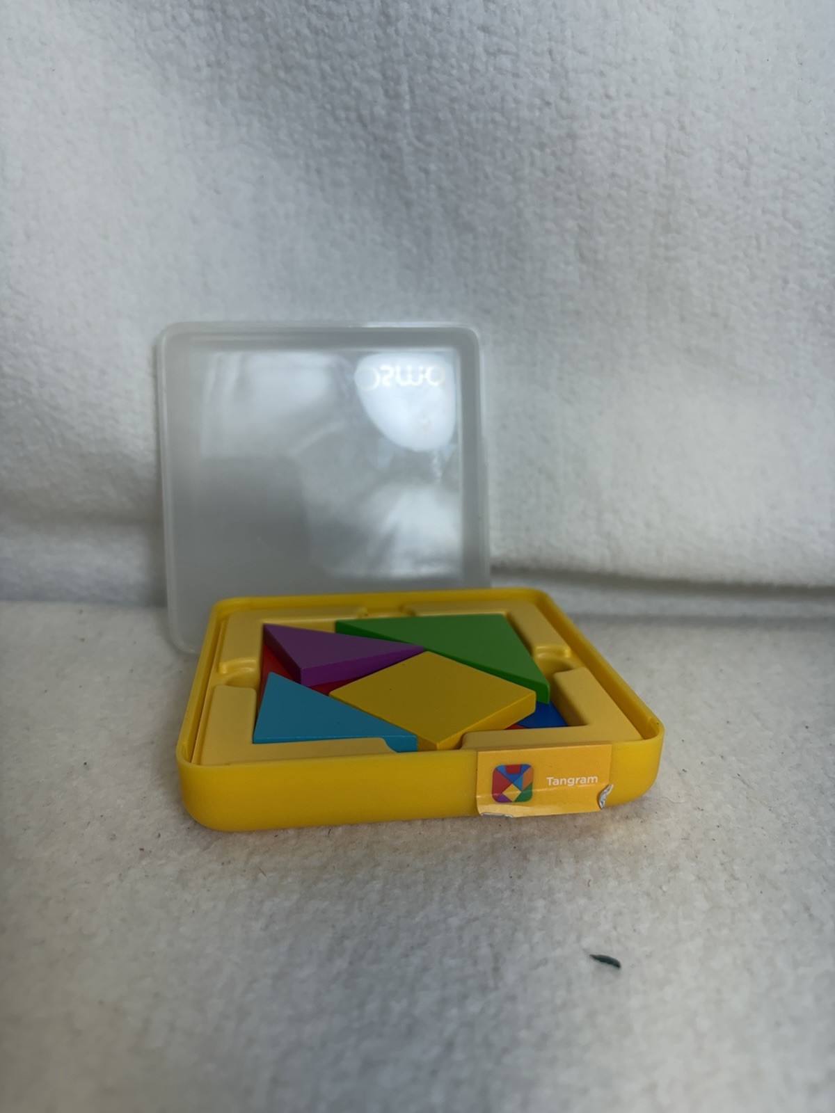 Osmo Genius Starter Kit for iPad Base, Numbers, Tangram, Words