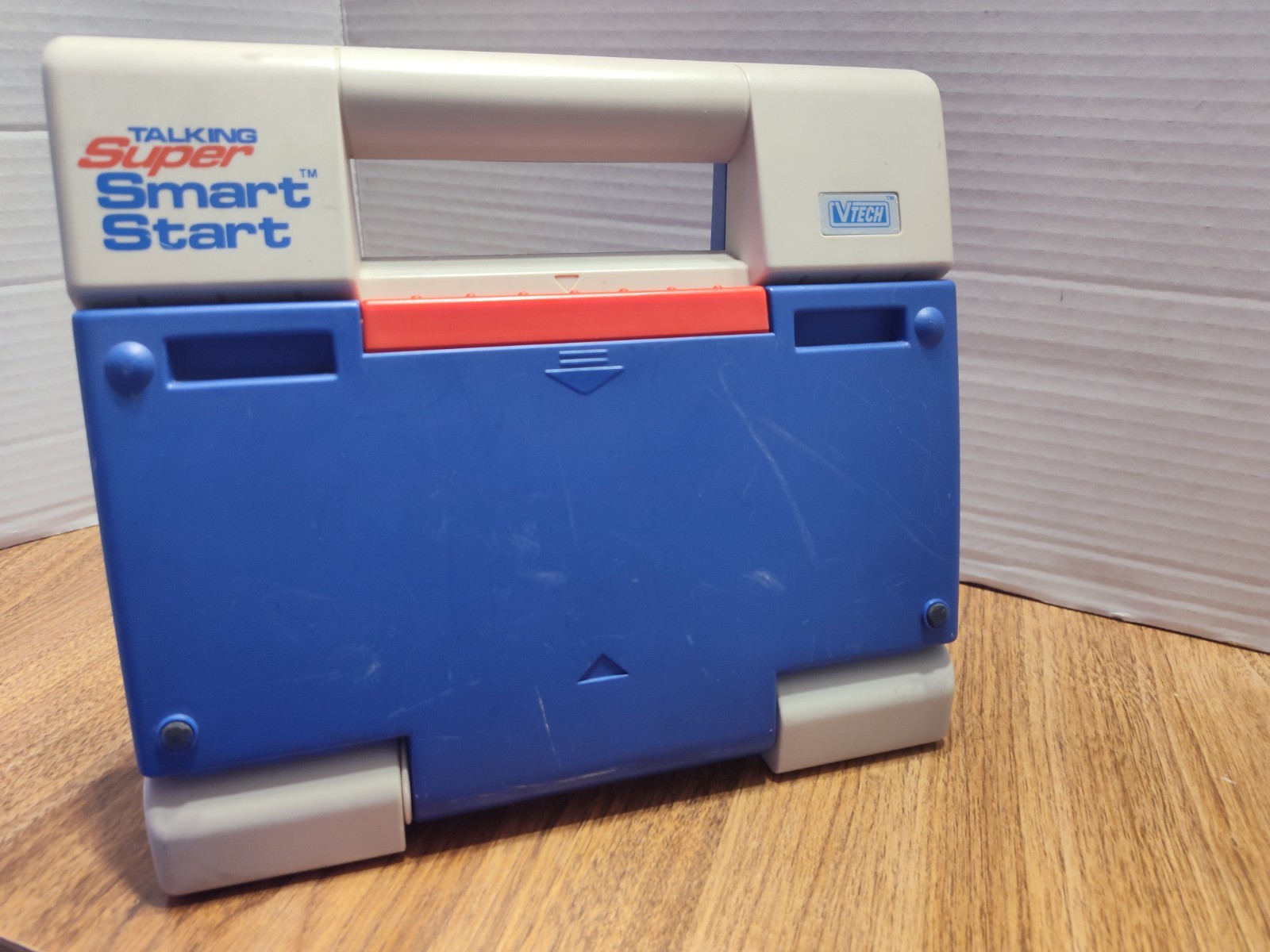 Vintage VTech Talking Super Smart Start Computer Game (1992) WORKING! Tested