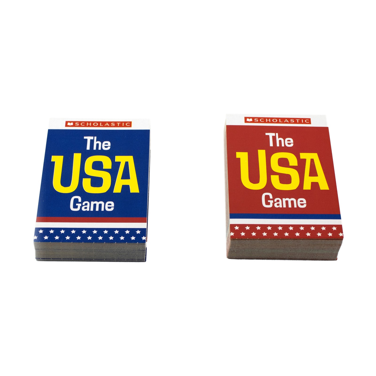 New – University Games Scholastic – The USA Game in a Tin – Ages 6+
