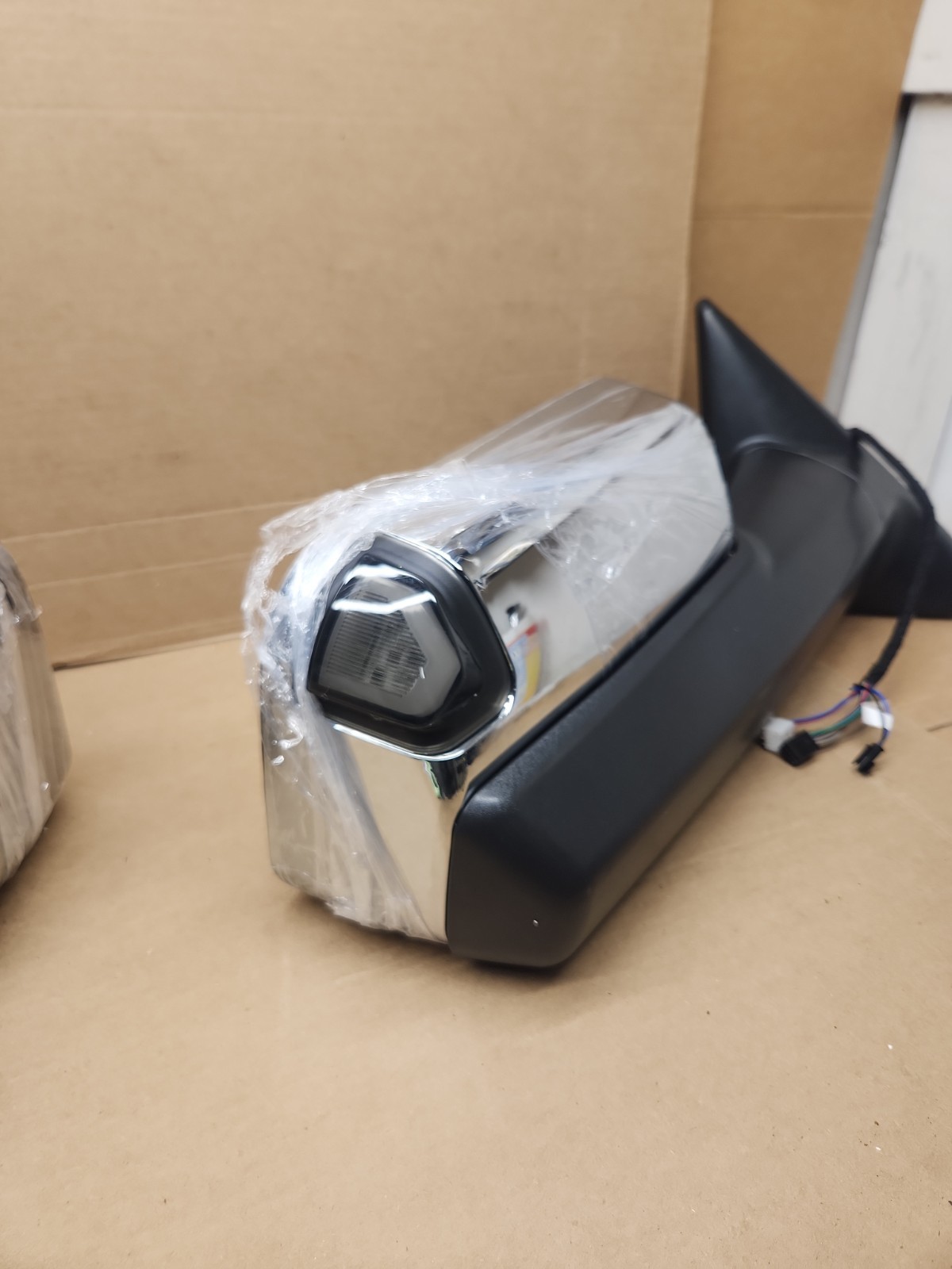 Switchback Signal Tow Mirrors Compatible with Dodge Ram 1500 09-18 2500 #858