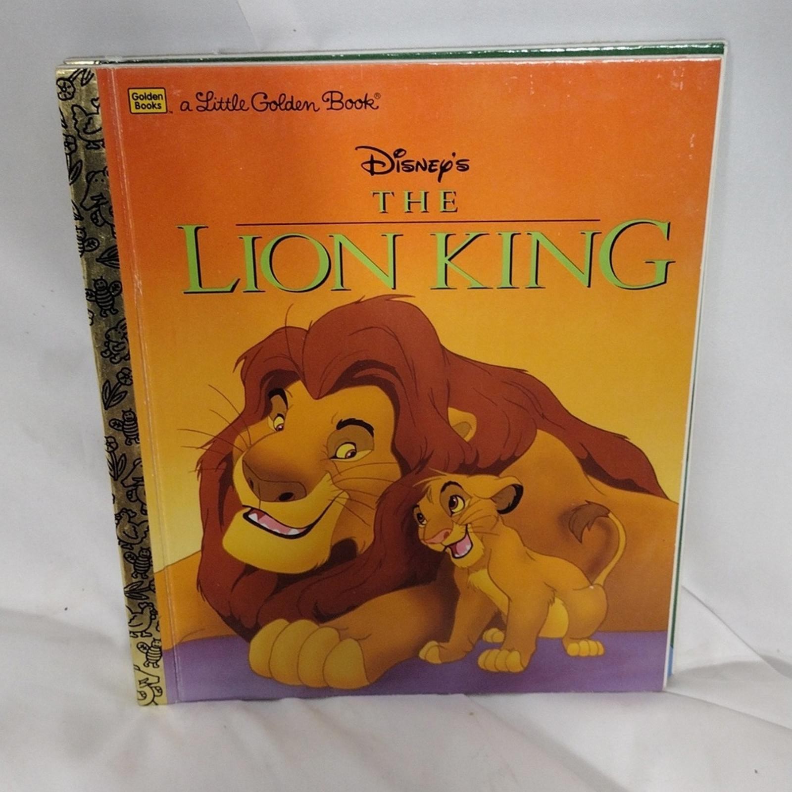 Disney Little Golden Books Collection Bundle Of 6 Books