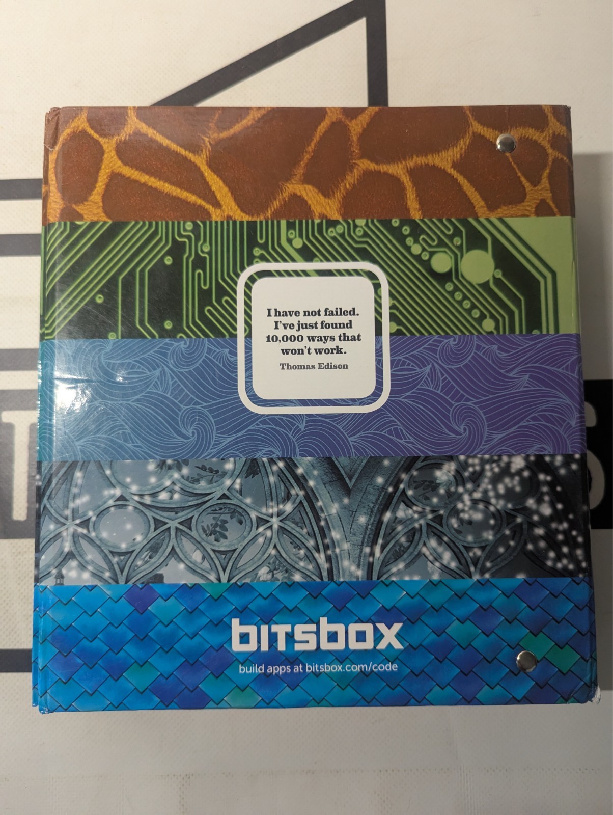Bitsbox Apper Keeper Binder Volume 1 Sets 3-6 Coding for Kids Homeschool – Used