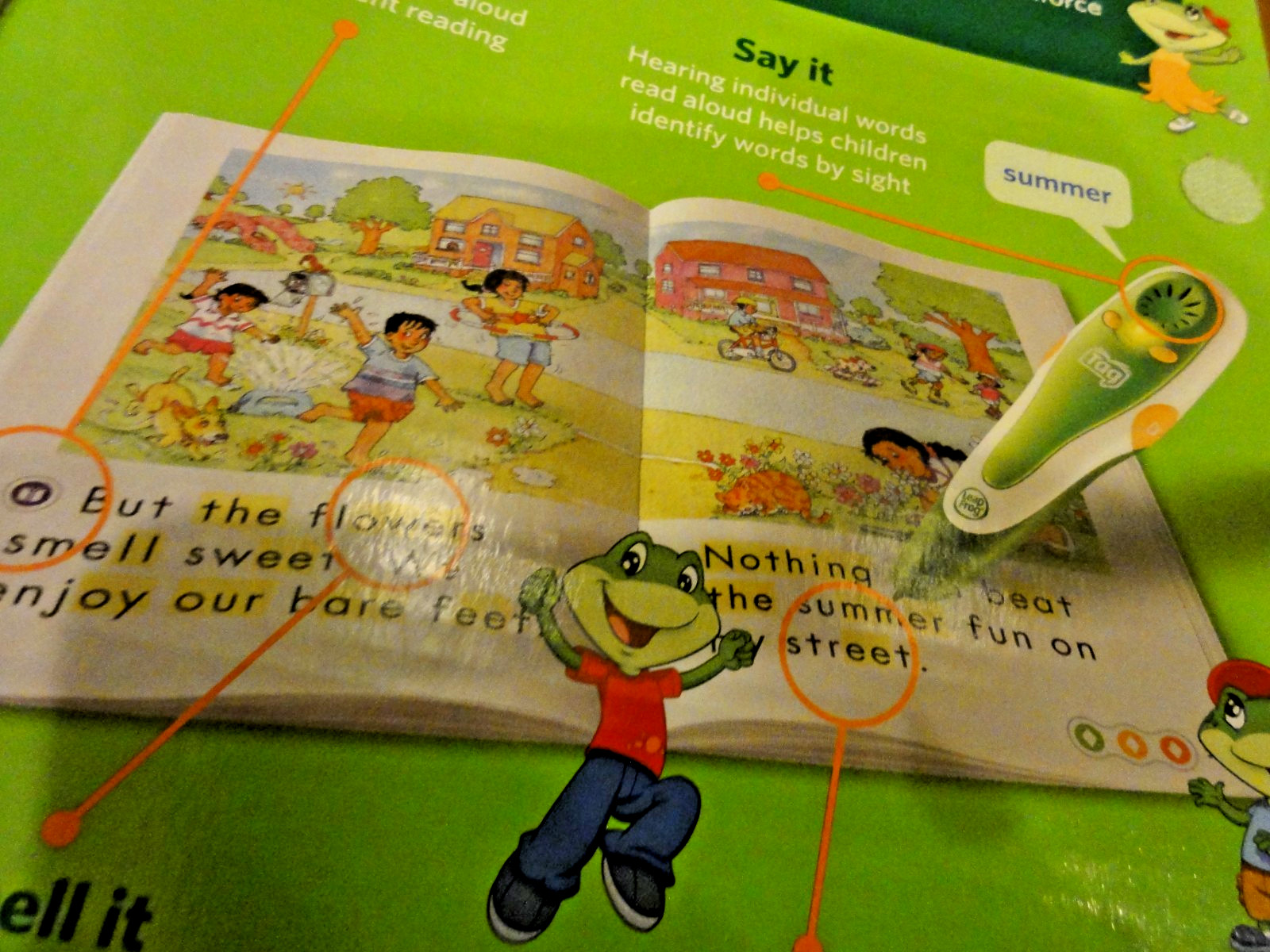 Leap frog, Learning to read, Book set 4, Advanced Vowels. 4 – 7 years, 6 books