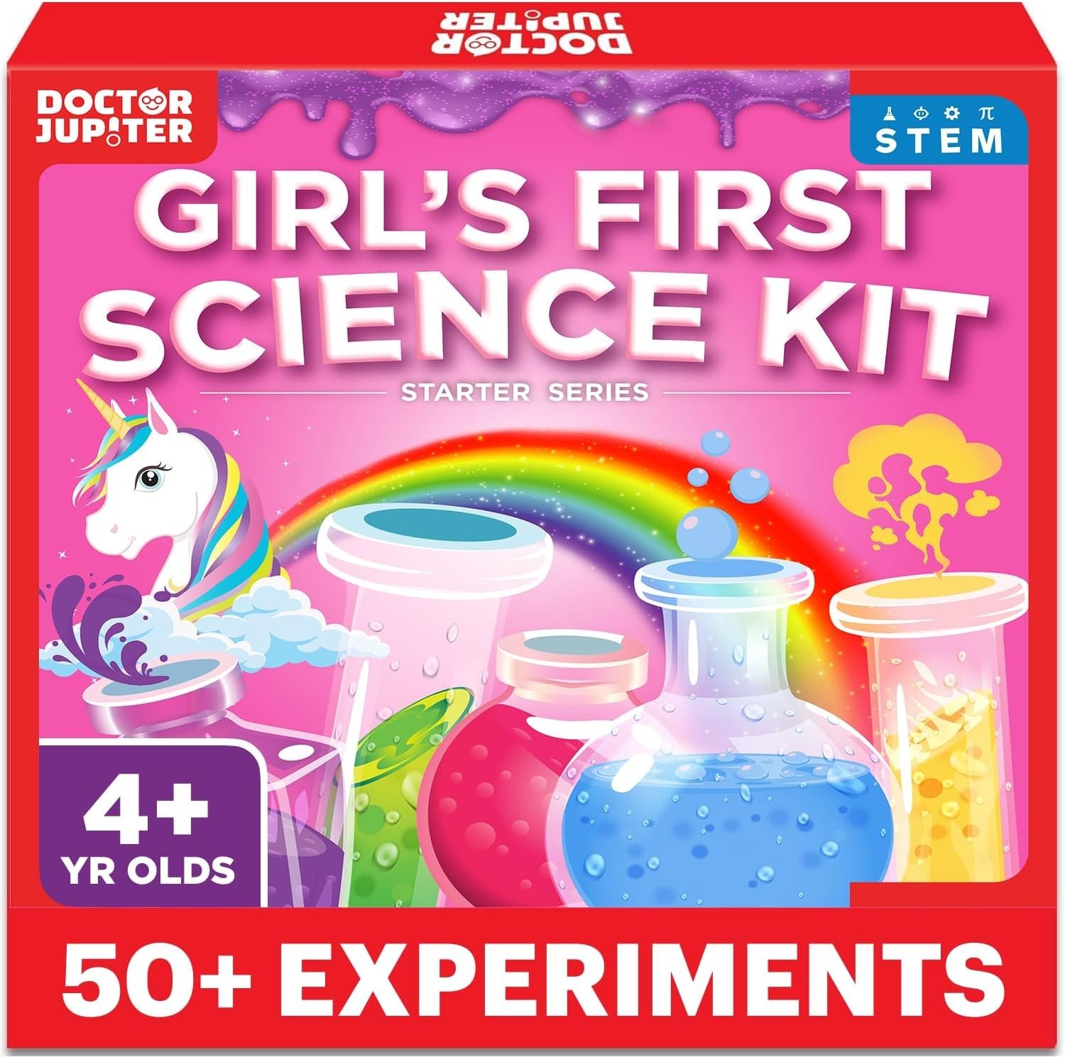 Girls’ First Science Kit for Kids Ages 4-5-6-7-8 | Easter, Birthday Gift Idea…
