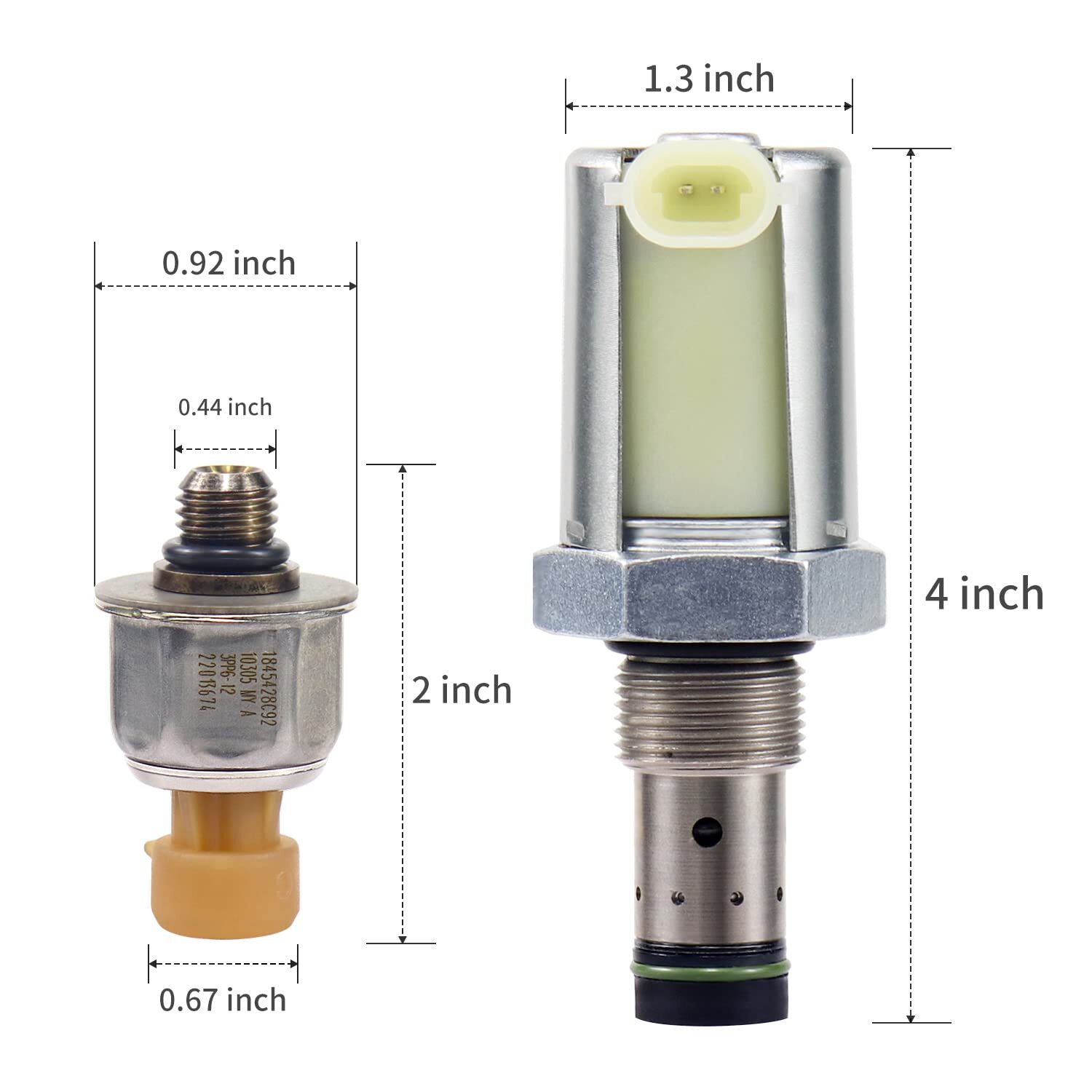 6.0 Powerstroke Injector Pressure Regulator ＆ ICP Control Sensor for New