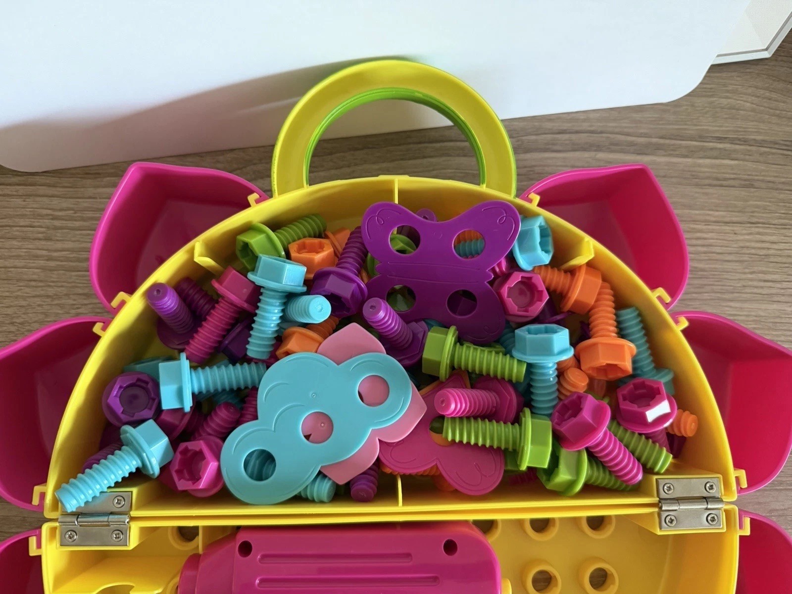 Design & Drill Kids Learning Center Play Power Tool Portable STEM Set