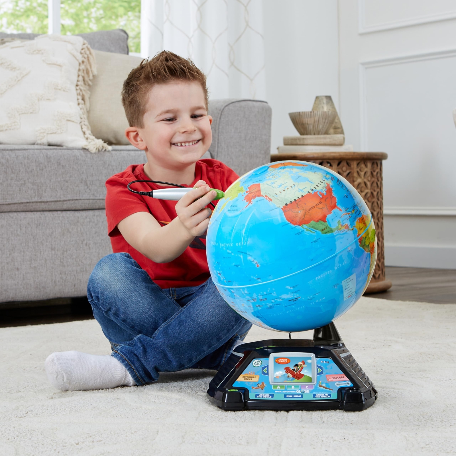 LeapFrog Magic Adventures Globe Standard Packaging