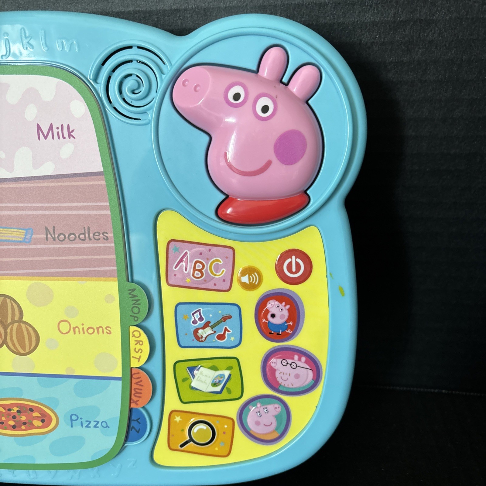 VTECH PEPPA PIG LEARN & DISCOVER BOOK-2+ YEARS-TESTED