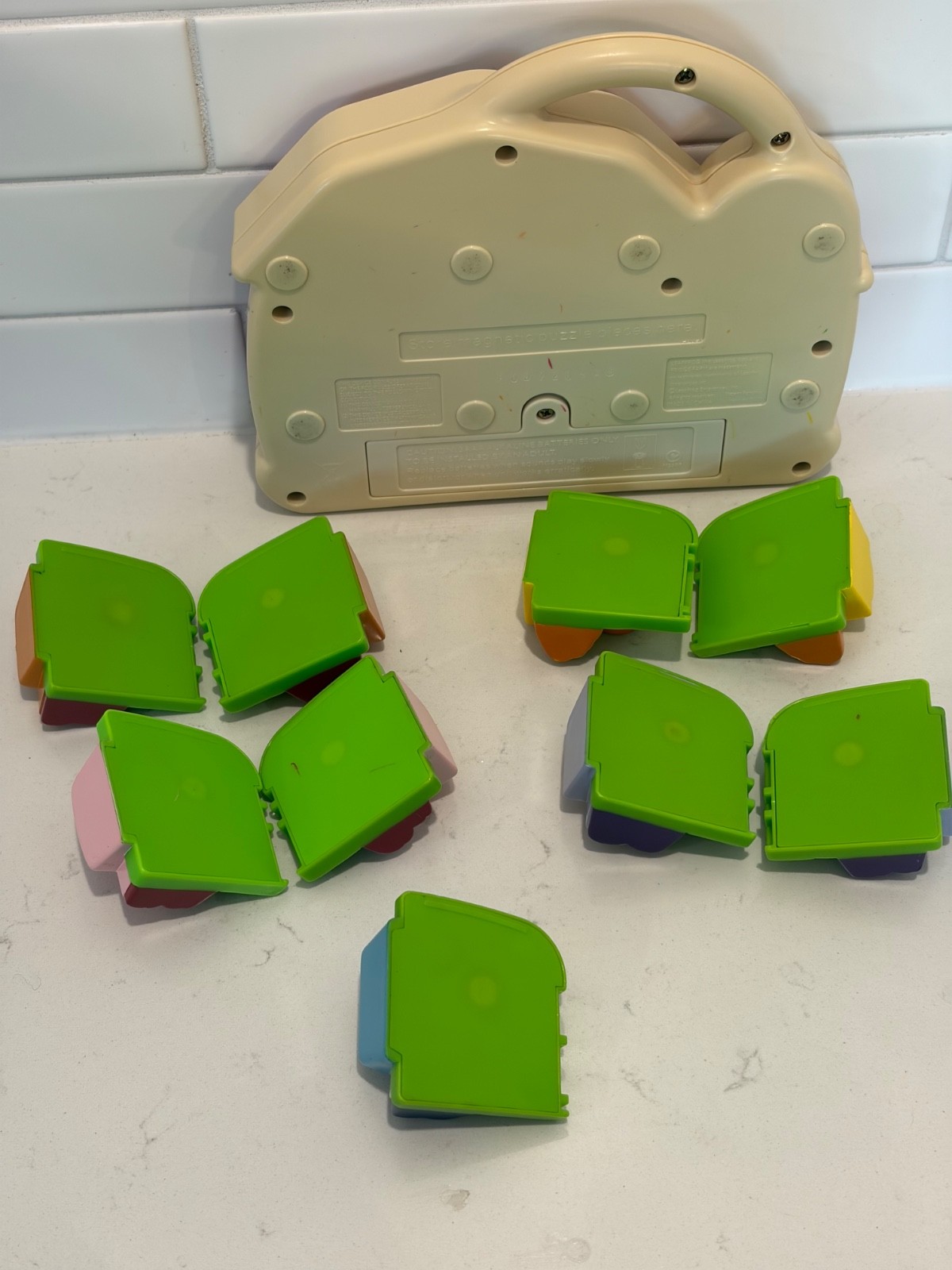 LeapFrog Fridge Farm Magnetic Animal Set-Missing 1 piece-WORKS