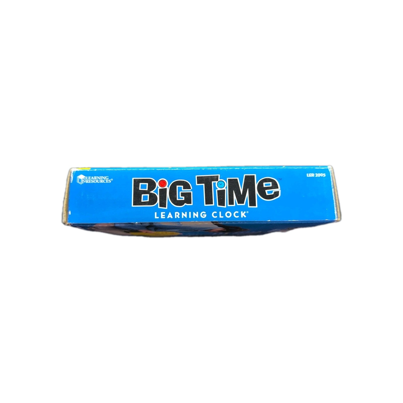 Learning Resources Big Time Student Clock, Teaching & Demonstration Clock, 12