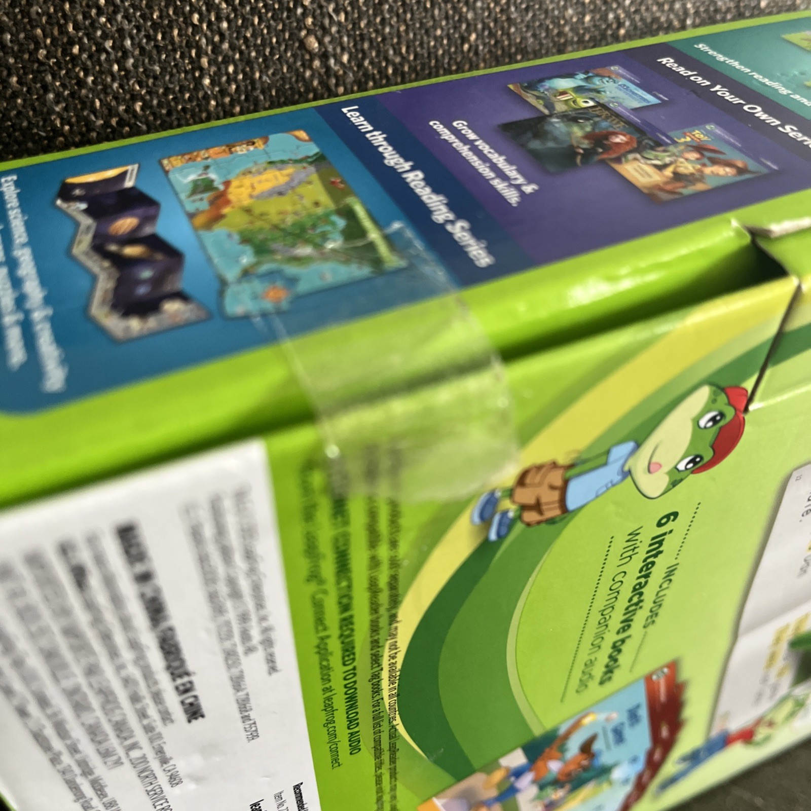 Leapfrog Leapreader LEARN TO READ 2 Reading Series 2 works W/TAG *New See below*
