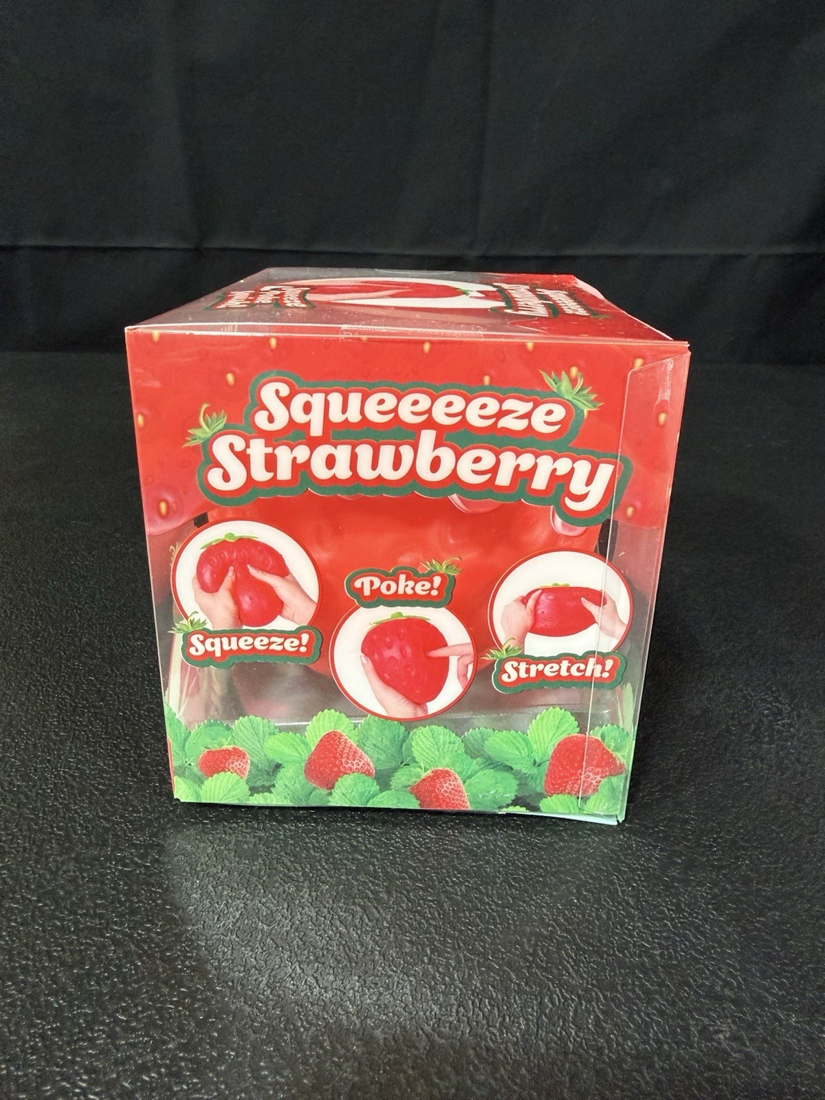 Sunny Days Jumbo Squeeeeze Strawberry 🍓 Squishy Toy Stress Relief Sensory Fun