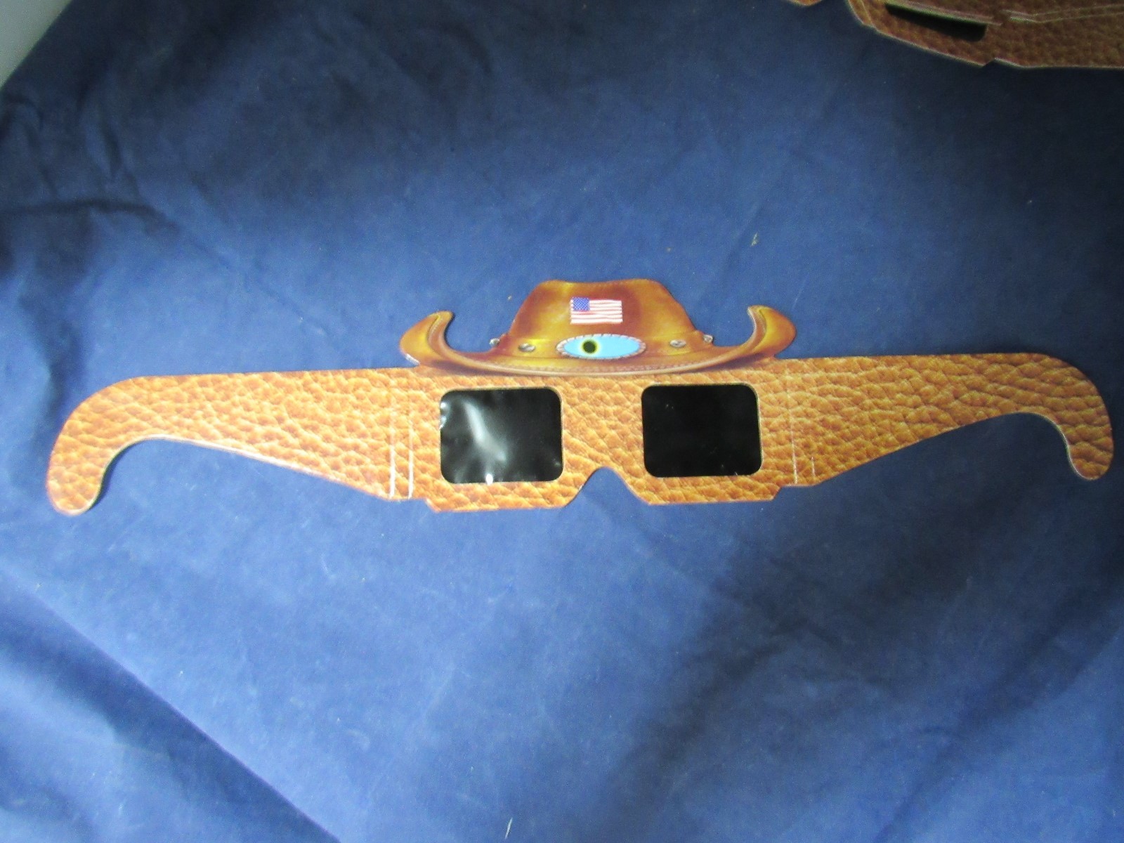 Solar Eclipse Glasses lot of 6 ISO Certified BRAND NEW, NEVER WORN! LAST CHANCE!