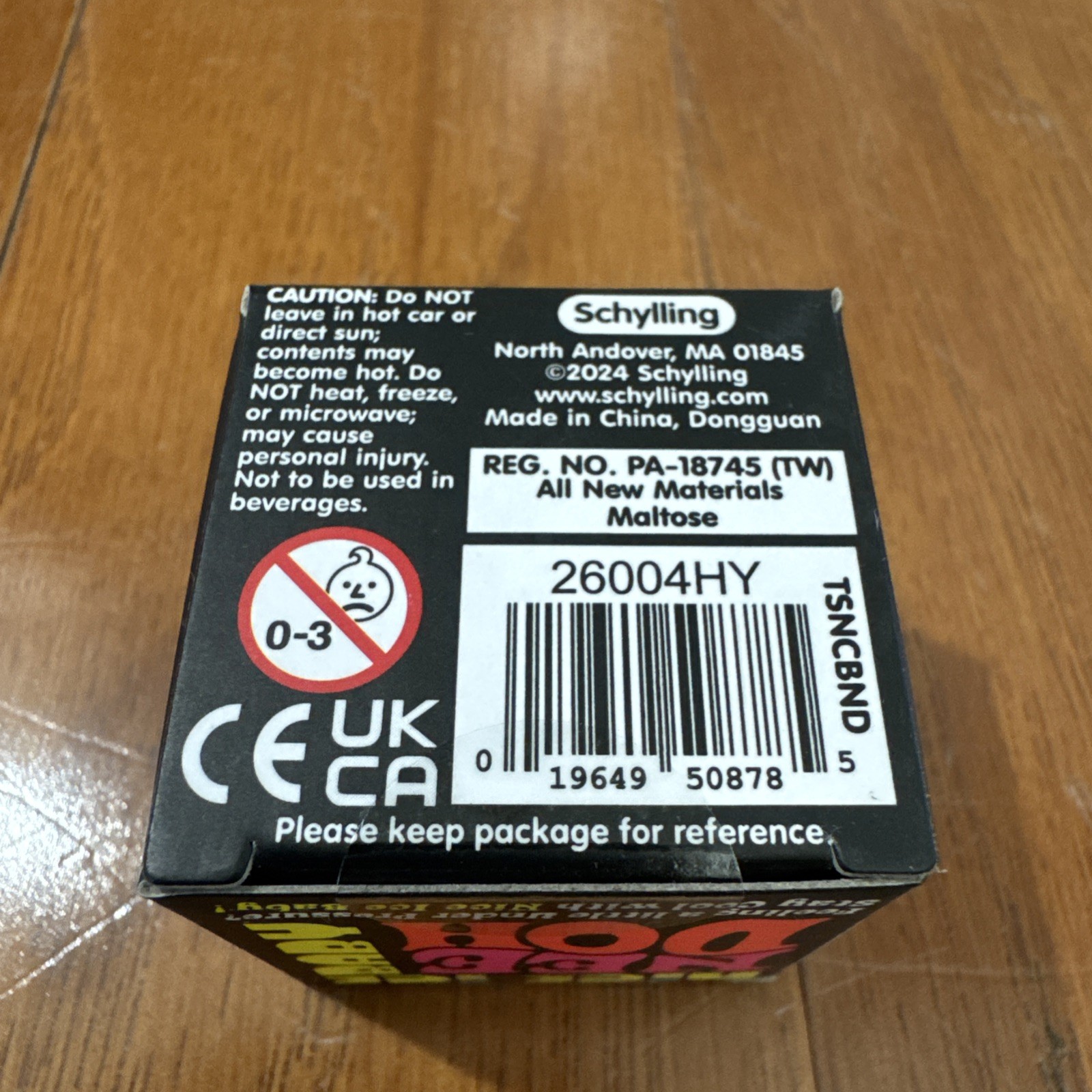 NeeDoh Nice Ice Baby Mini Cube BLUE ***SHIPS ASAP***