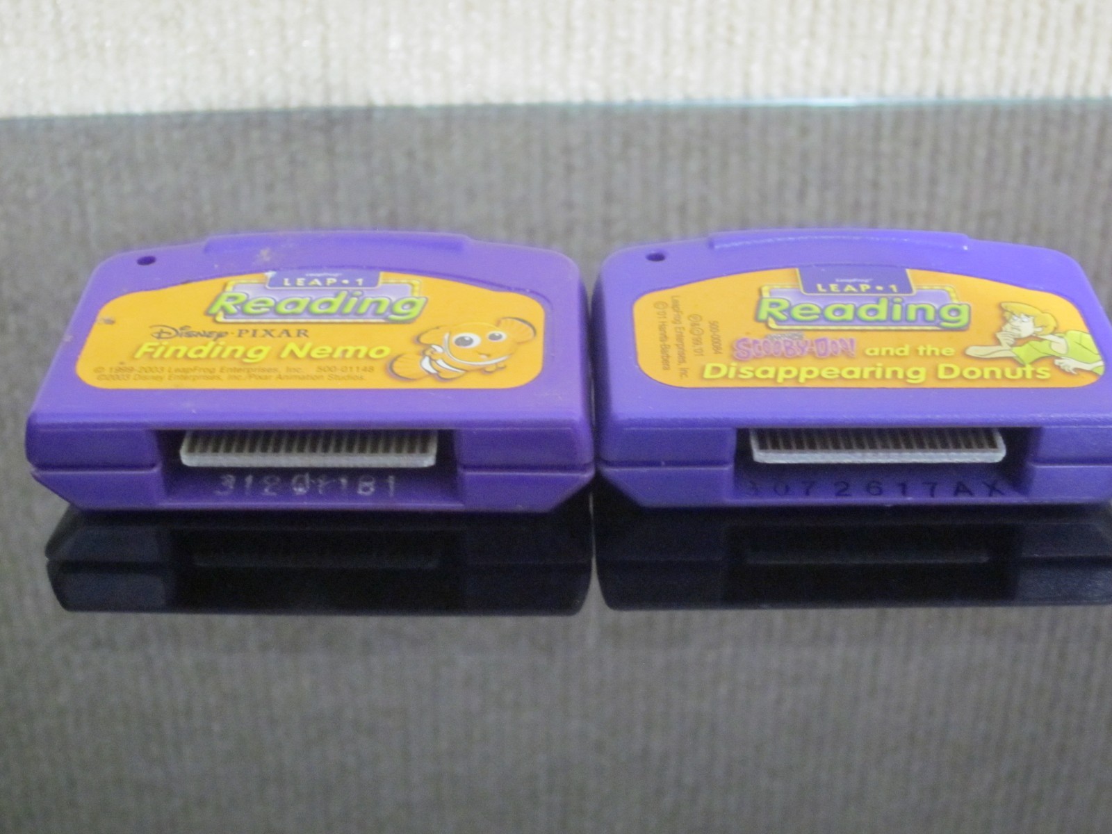 Leapfrog Reading Scooby-Doo and the Disappearing Donuts & Finding Nemo Cartridge