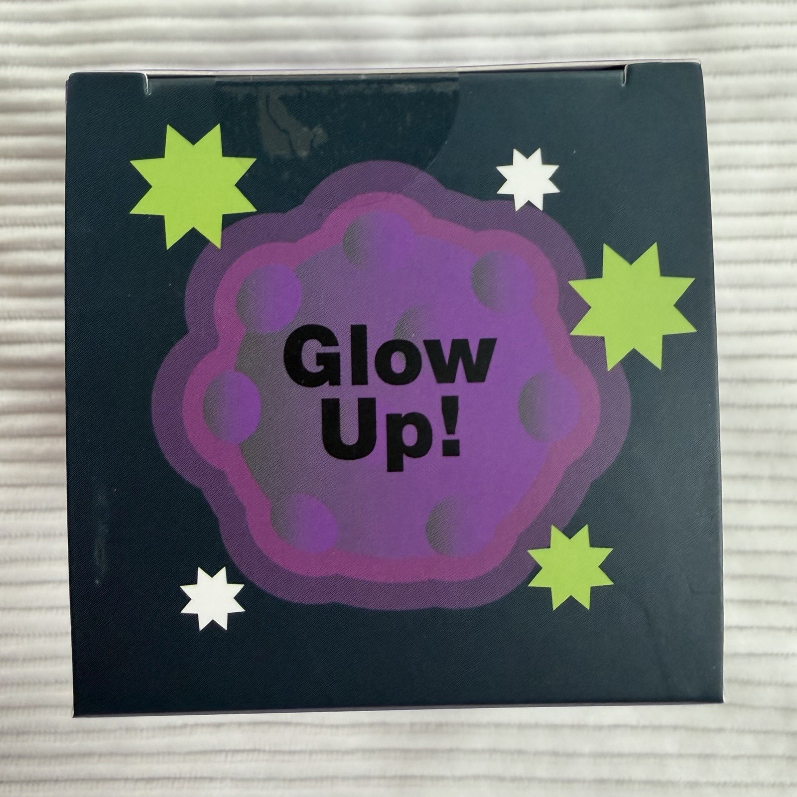 J’adore Glow Squish Super Duper Squishy Tactile Squeeze Toy Purple Ages 3-7