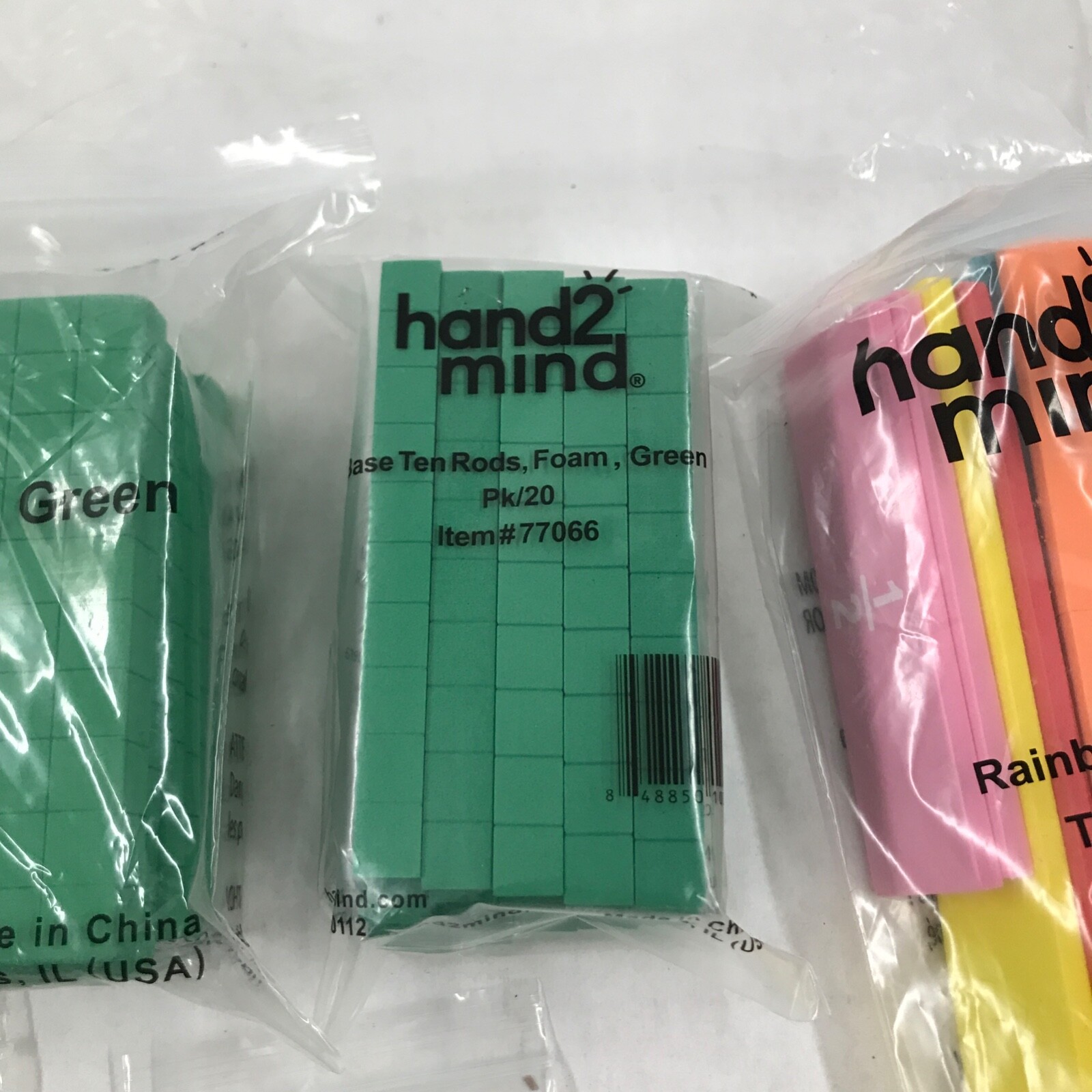 HAND 2 MIND enVision Math Individual Student Manipulatives Kit -Grade 3