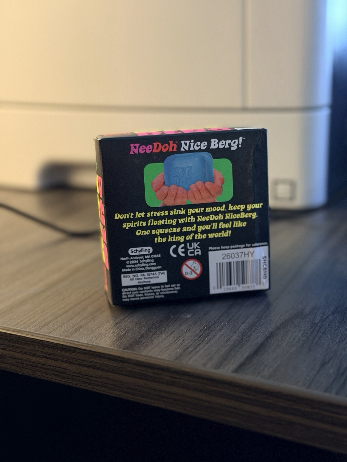 🔥💥New Sealed Schylling Nee Doh Nice Berg Authentic XL Squishy Shipping Now💥🔥