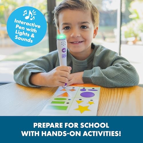 Hot Dots Getting Ready for School! Set – Preschool Workbooks with Interactive
