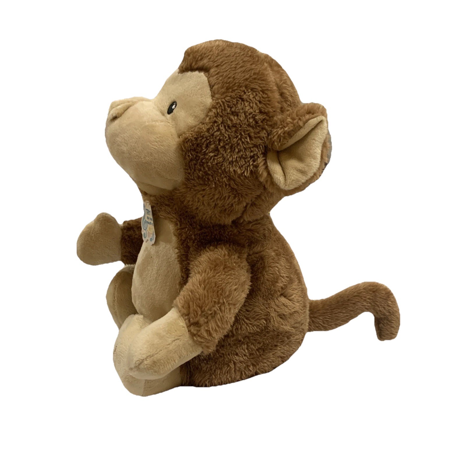 Marvin The Monkey Interactive “10 Plush Toy Spark Create Imagine Talking Singing