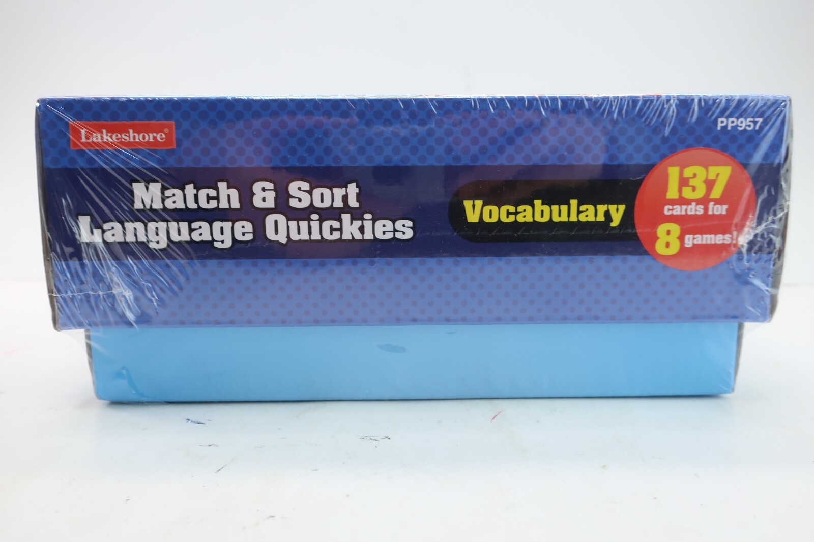 Lakeshore PP957 Match & Sort Language Quickies Vocabulary Cards Games Grades 4-5