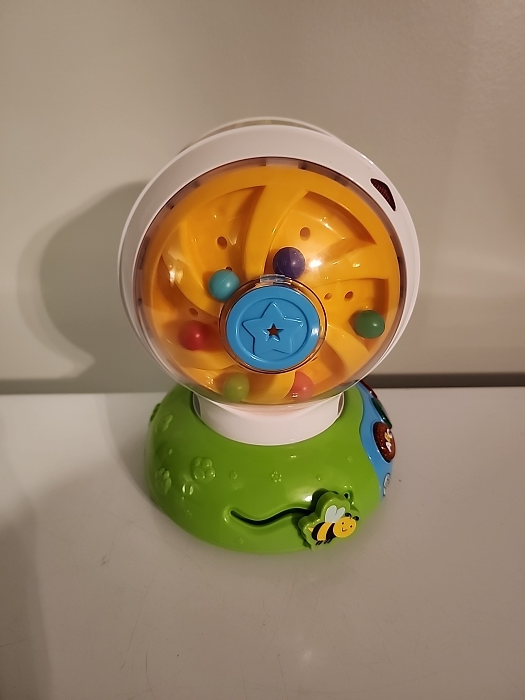 Leapfrog Spin And Sing Alphabet Zoo For Ages 6 Months To 36 Months Blue