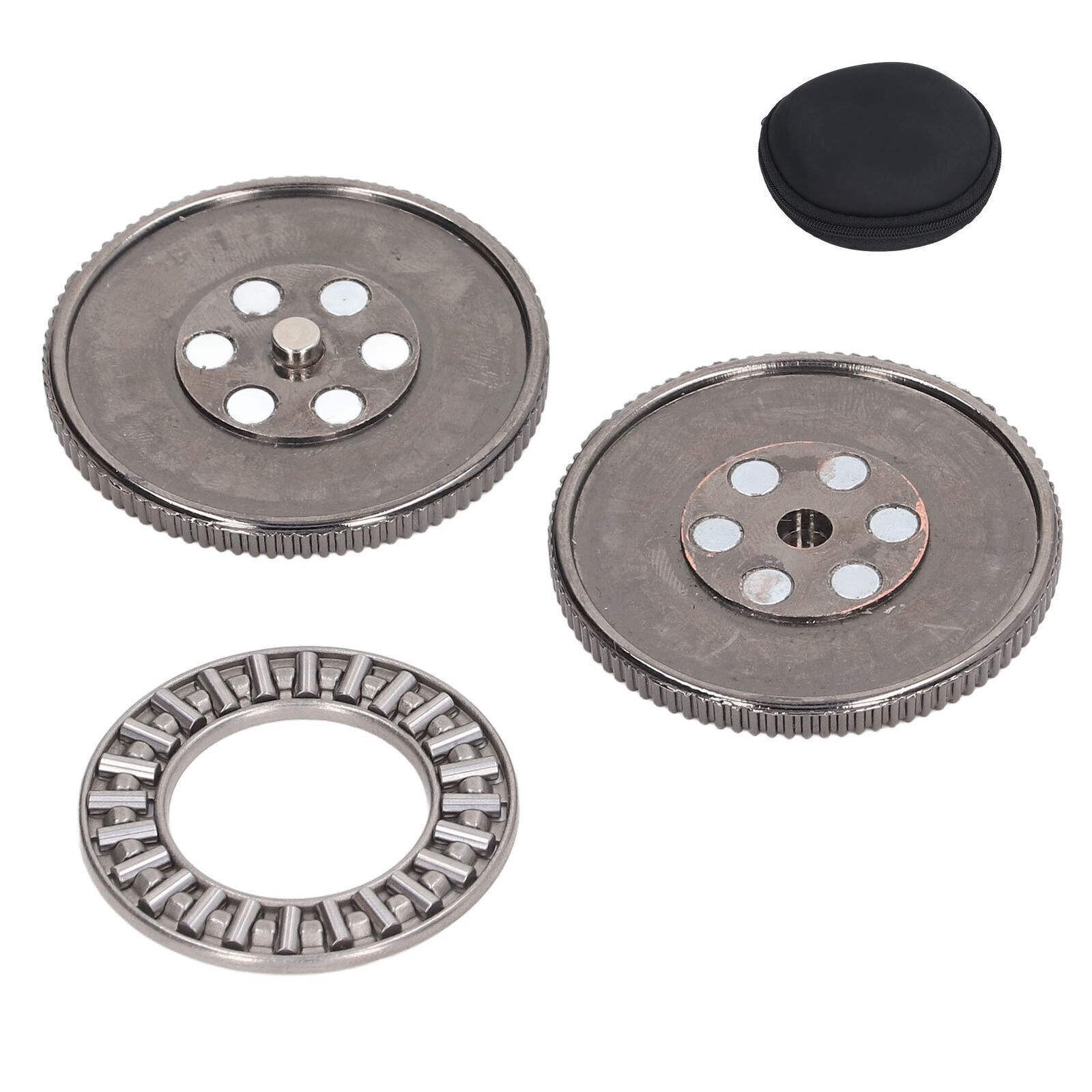 Metal Slider Haptic Coin for Adults Stress Relief Clicker Fingertip Slider Toy