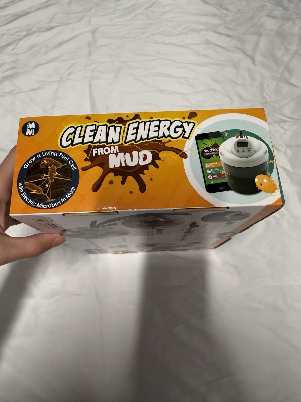 MudWatt clean energy from mud MCL 1003 Magical Microbes STEM