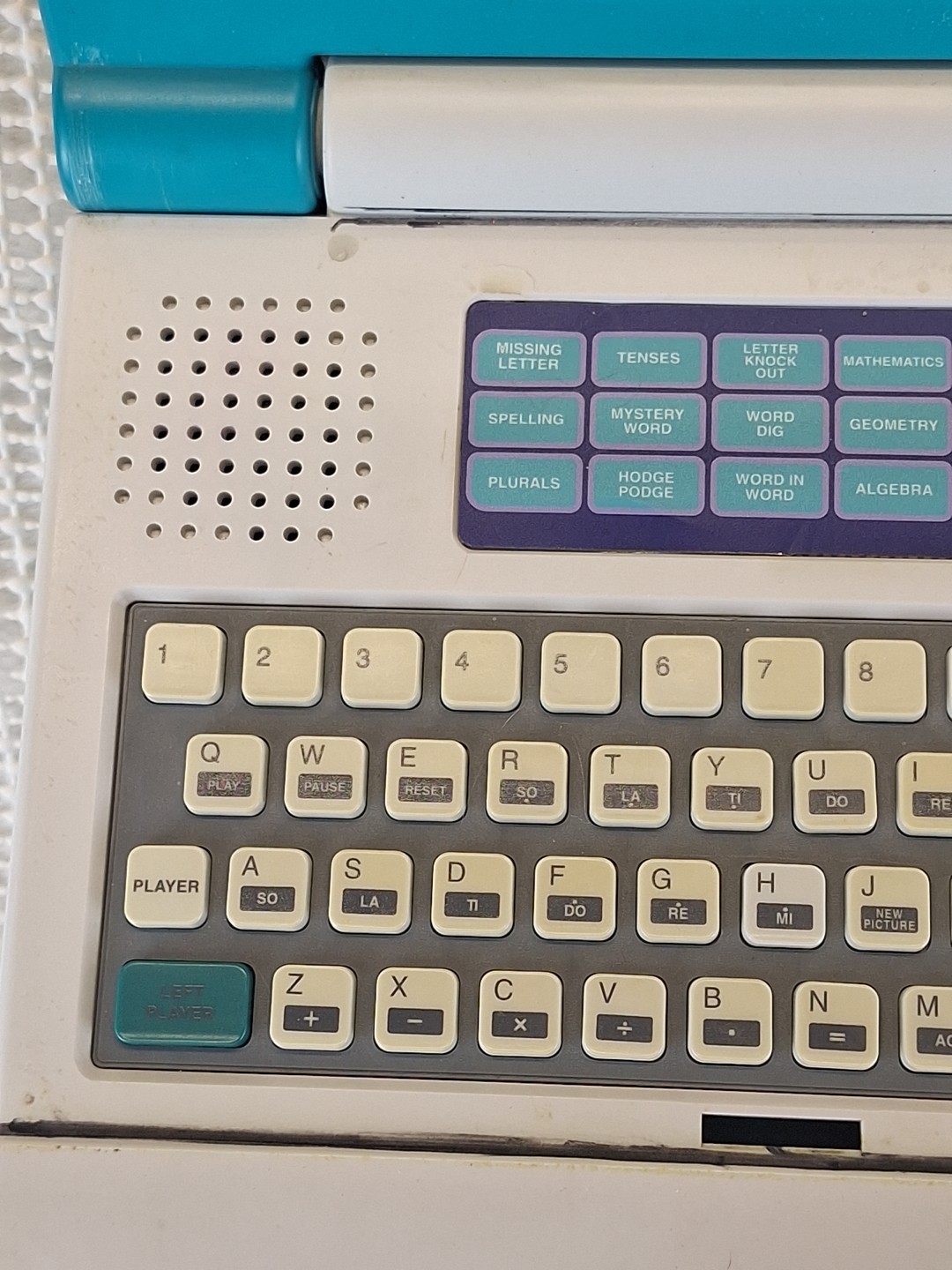 Vtech Laptop Power Pad Quantum Leap iQuest Learning Electronics USED & FOR PARTS