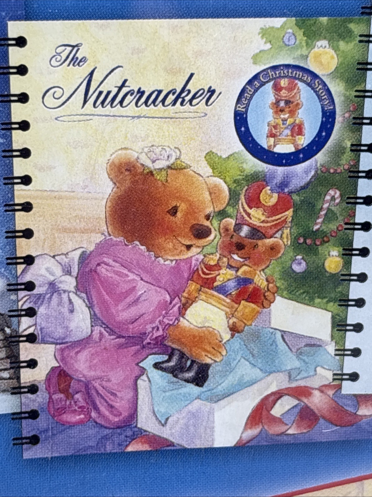 New Vtg Story Reader 3 Storybook Pack Nutcracker Christmas Carol Night Before