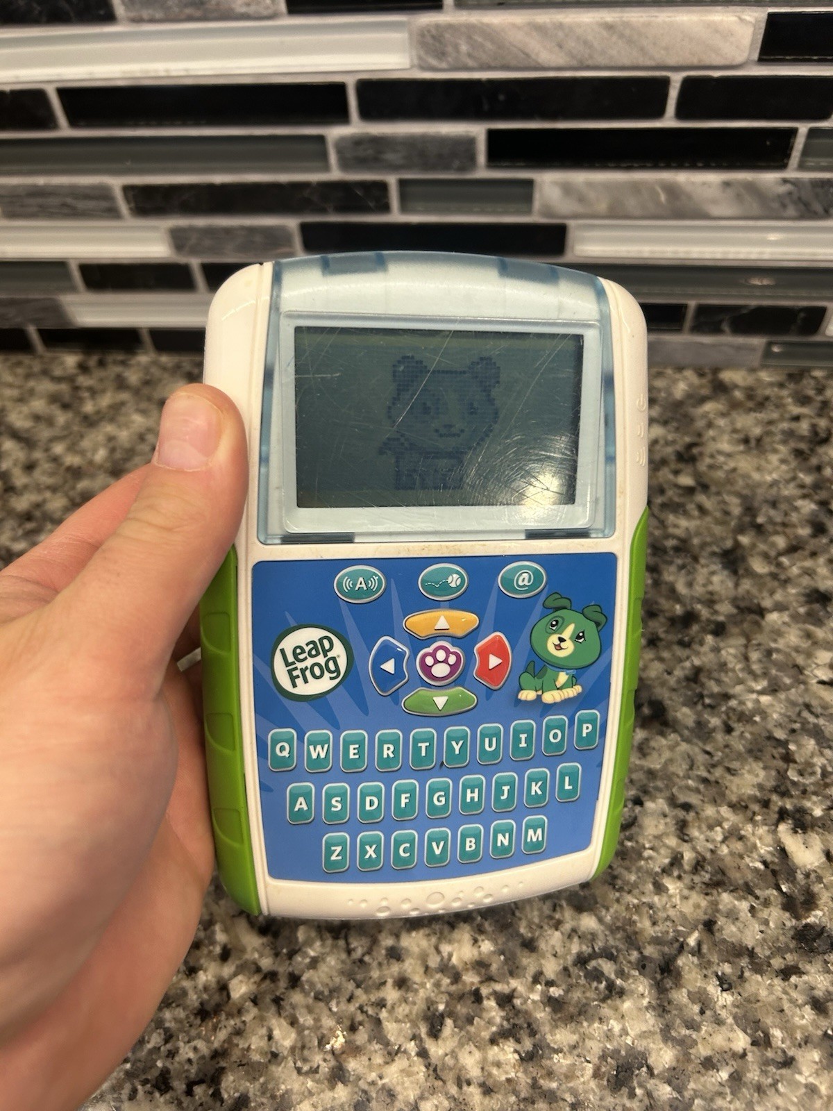 LeapFrog Text & Learn Handheld Electronic Educational Game 2009 Tested/Works
