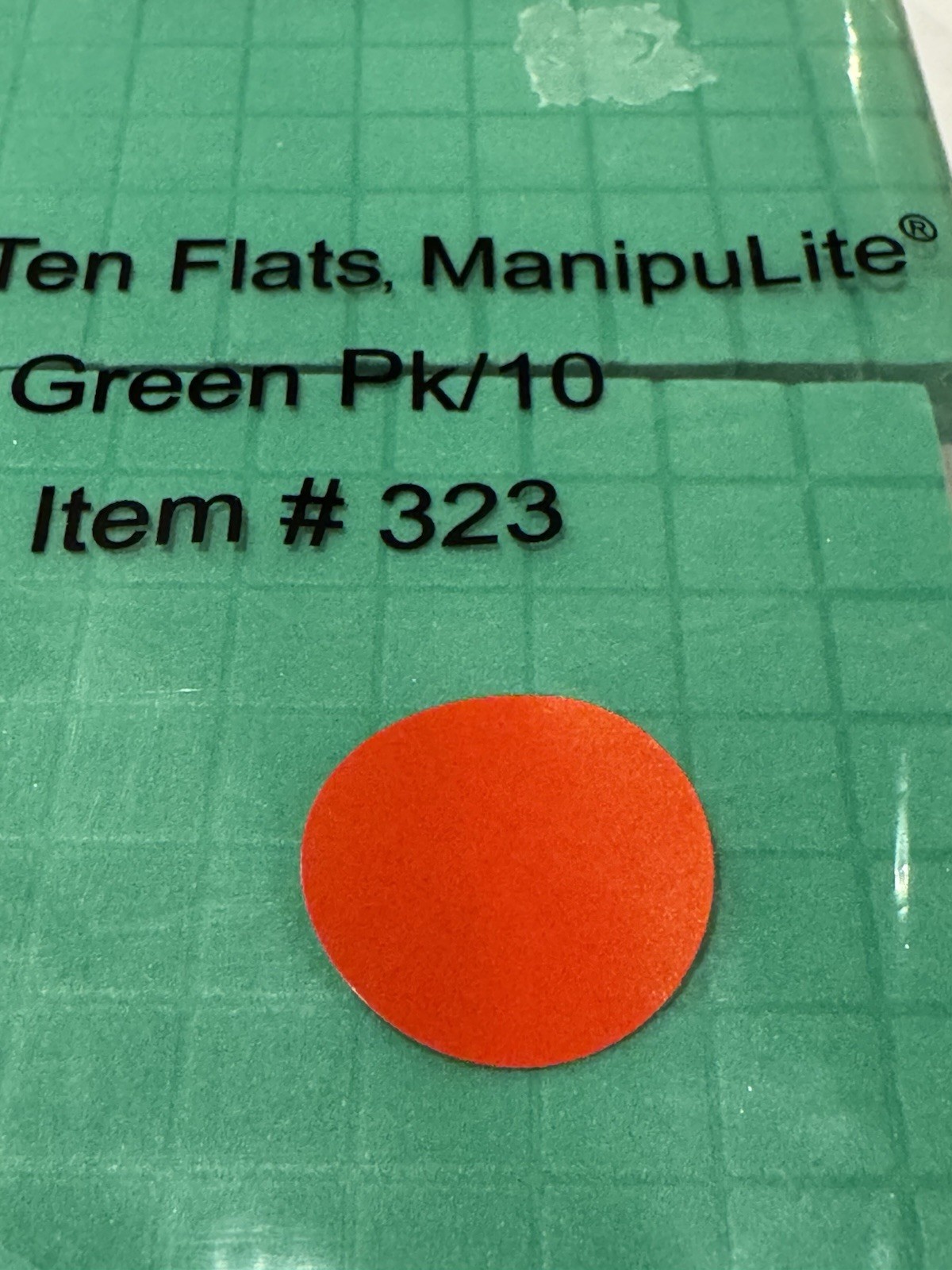 ETA Hand 2 Mind Base Ten Green PK/10 Item 323 STEM Math Teaching 5+ UNUSED READ