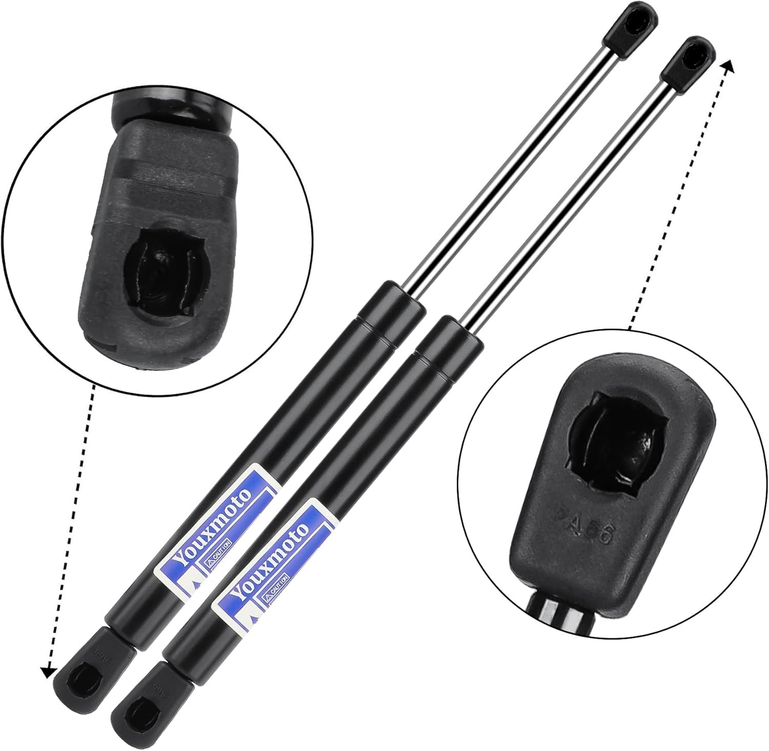 Rear Trunk Struts Lift Support Shocks Fit for Dodge Challenger 2008-2018, Strut